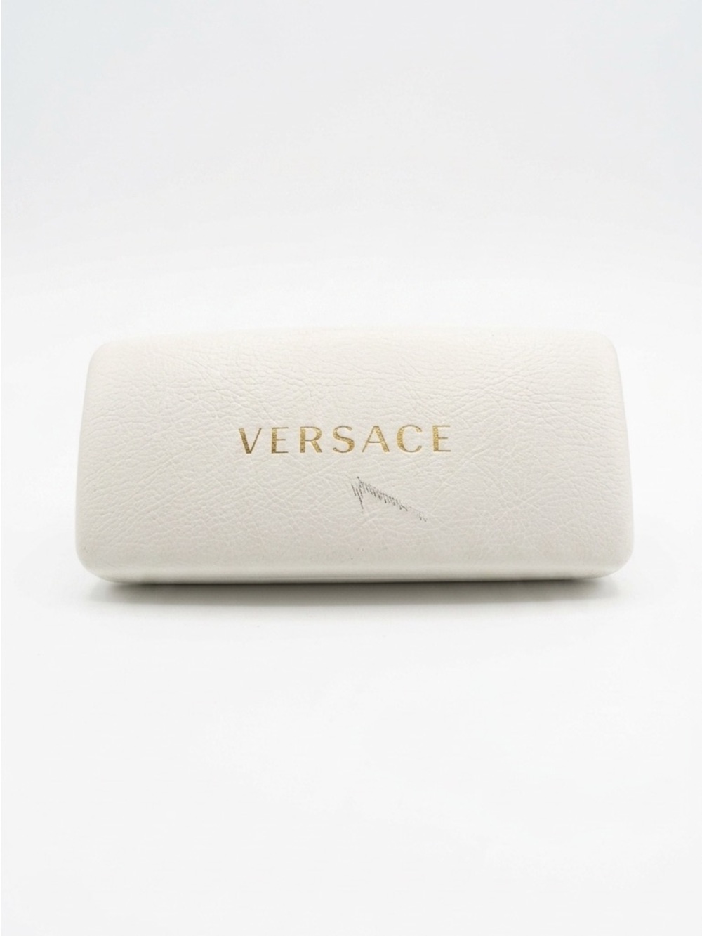 Versace Shield Sunglasses Teal Tortoise Medusa Logo - Rare Vintage Style - Picture 8 of 8